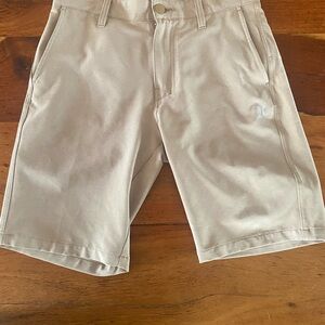 Hurley Tan Hybrid Shorts Versatile‎ Casual Design
